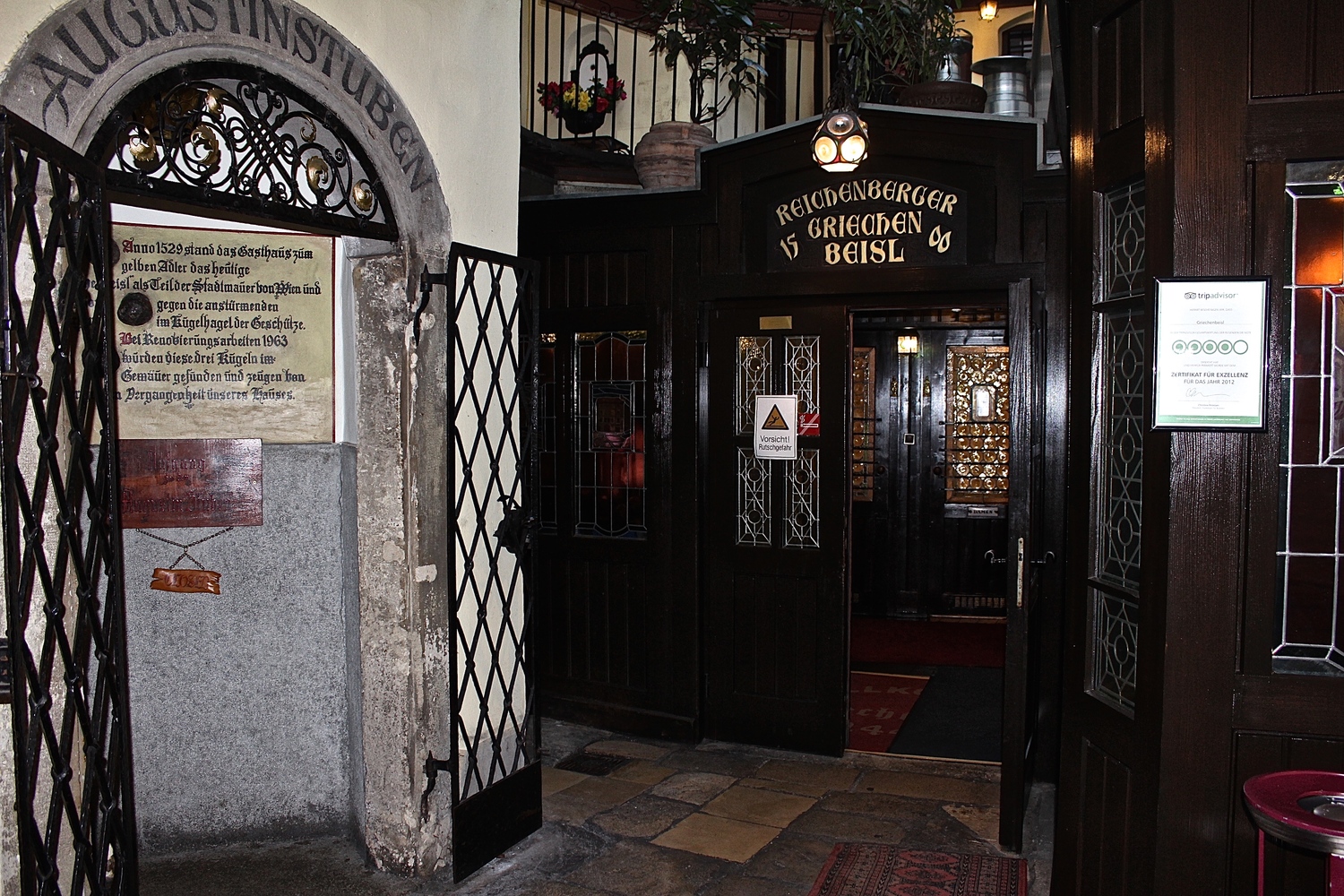 СТАРЫЕ РЕСТОРАНЧИКИ ВЕНЫ